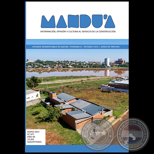 MANDUA Revista de la Construcción - Nº 477 - ENERO 2023